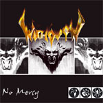 WARMOUTH - No Mercy cover 