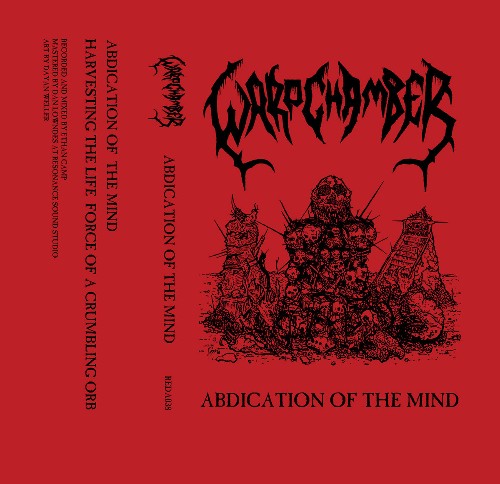 WARP CHAMBER - Abdication Of The Mind cover 