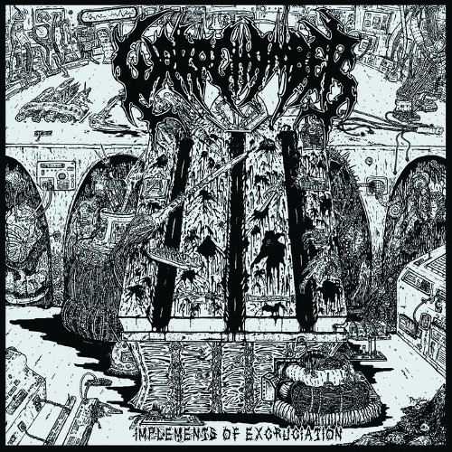 WARP CHAMBER - Implements Of Excruciation cover 