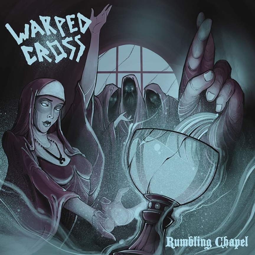 WARPED CROSS - Rumbling Chapel cover 