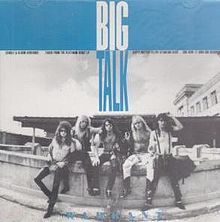 WARRANT - Big Talk cover 