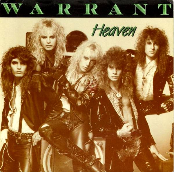 WARRANT - Heaven cover 