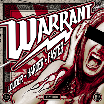WARRANT - Louder-Harder-Faster cover 