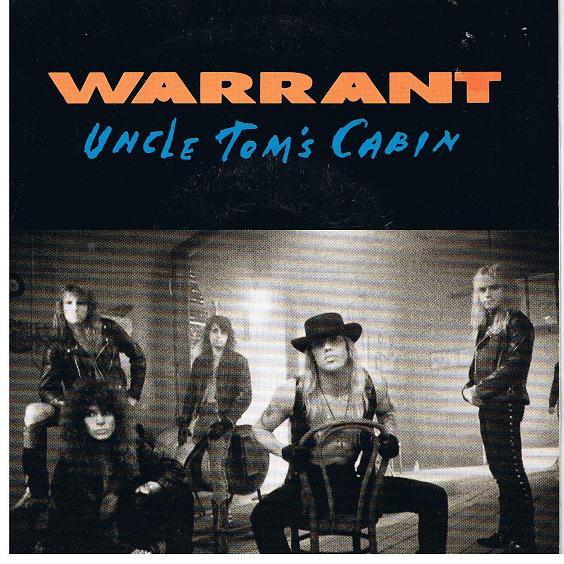WARRANT - Uncle Tom's Cabin cover 