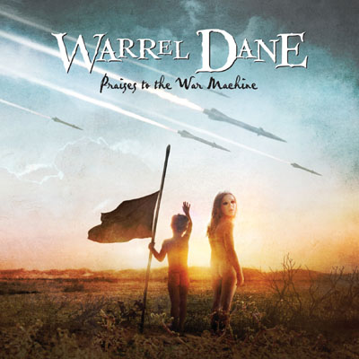 WARREL DANE - Praises to the War Machine cover 