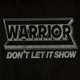 WARRIOR (ESSEX) - Don't Let It Show cover 