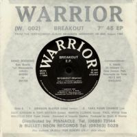 WARRIOR (NEWCASTLE) - Breakout cover 