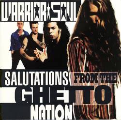 WARRIOR SOUL - Salutations From The Ghetto Nation cover 