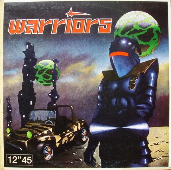 WARRIORS - Ratnici - Warriors cover 