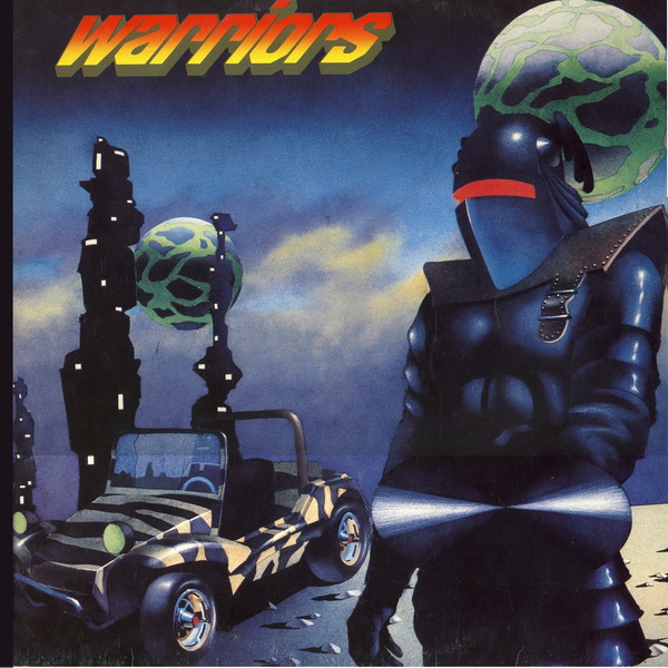 WARRIORS - Warriors (1984) cover 