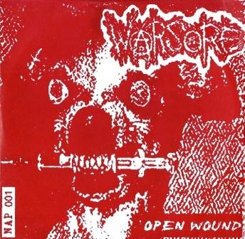WARSORE - Open Wound / Demo(n)s cover 