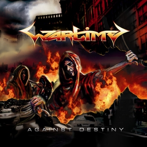 WARTIME - Against Destiny cover 