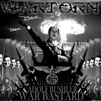 WARTORN - Adolf Bushler War Bastard cover 