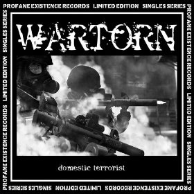 WARTORN - Domestic Terrorist cover 