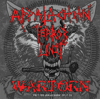 WARTORN - Prey For Armageddon cover 