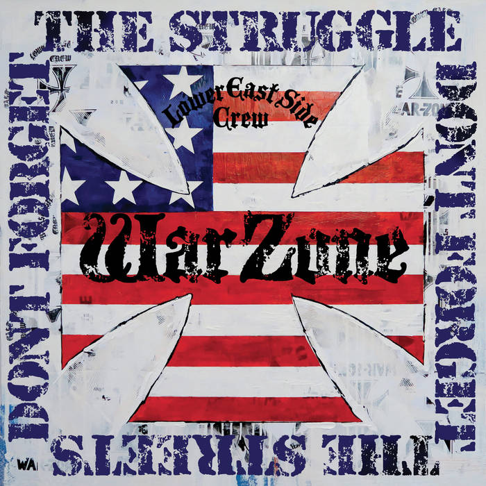 WARZONE (NY) - Don't Forget The Struggle Don't Forget The Streets cover 