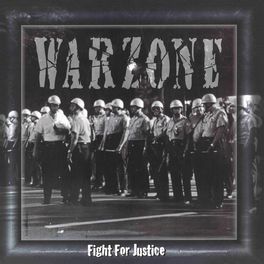 WARZONE (NY) - Fight For Justice cover 