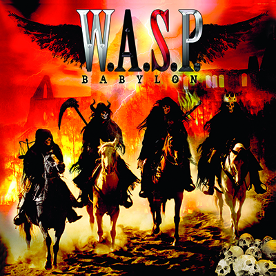 W.A.S.P. - Babylon cover 