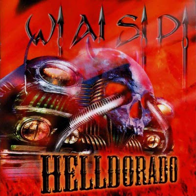 W.A.S.P. - Helldorado cover 
