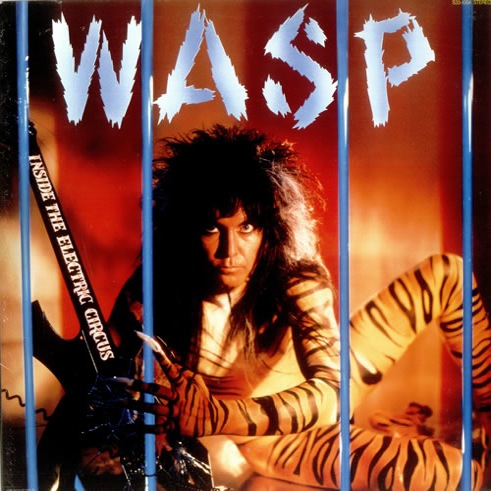 W.A.S.P. - Inside the Electric Circus cover 
