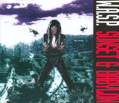 W.A.S.P. - Sunset & Babylon cover 