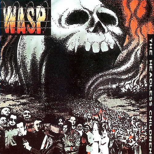 W.A.S.P. - The Headless Children cover 