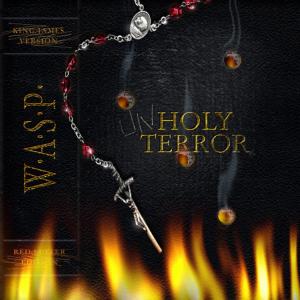 W.A.S.P. - Unholy Terror cover 