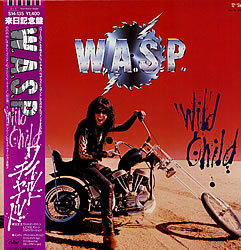 W.A.S.P. - Wild Child cover 