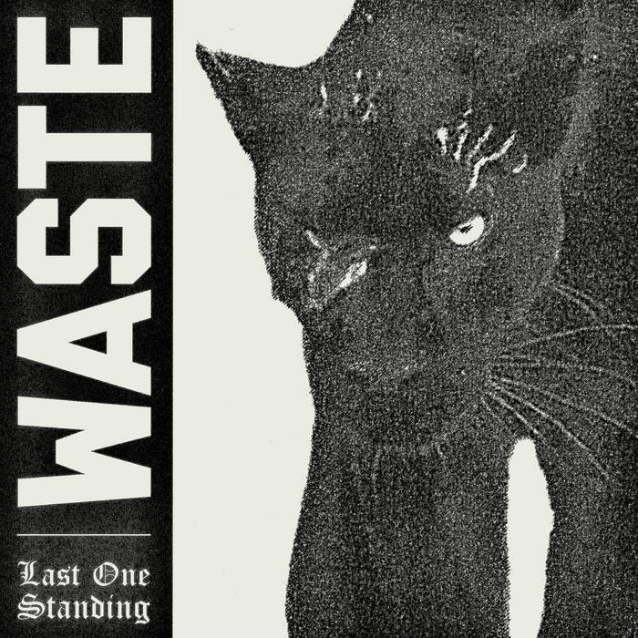 WASTE - Last One Standing cover 