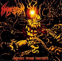 WASTEFORM - Ignorance Through Sovereignty cover 