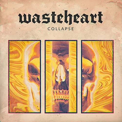 WASTEHEART - Collapse cover 