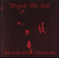 WATCH ME FALL - Blood Red Colours cover 