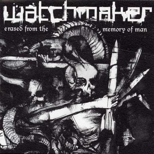 WATCHMAKER - Erased From the Memory of Man cover 