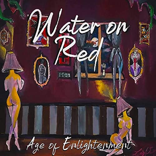 WATER ON RED - Age Of Enlightenment cover 