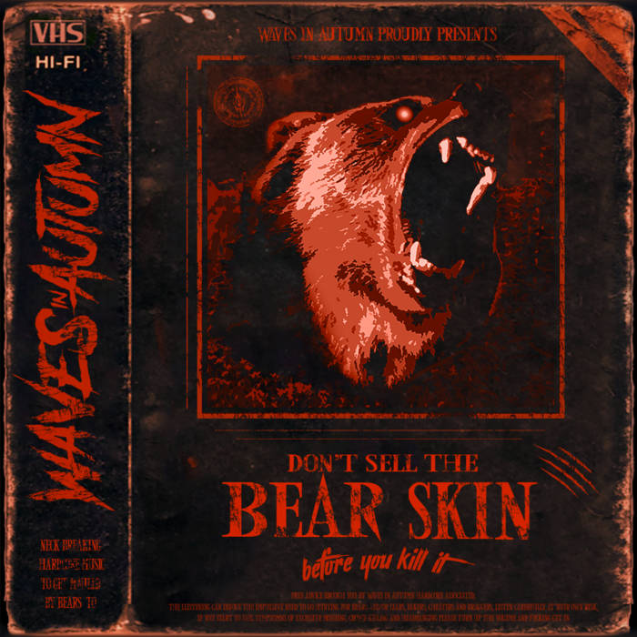 WAVES IN AUTUMN - Don't Sell The Bear Skin cover 