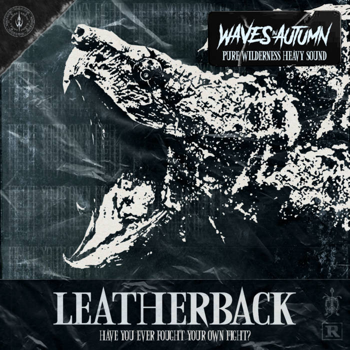 WAVES IN AUTUMN - Leatherback cover 