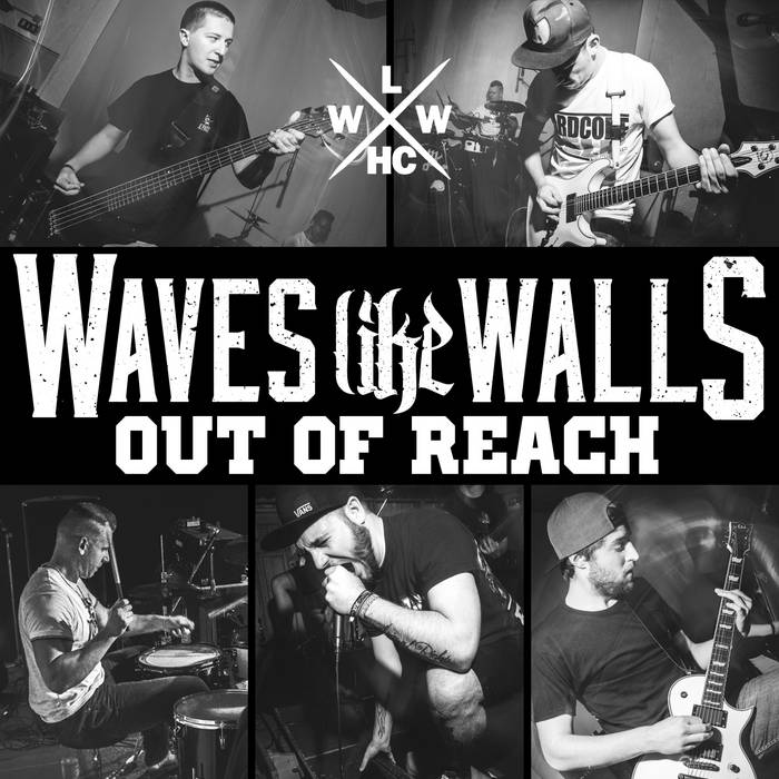 WAVES LIKE WALLS - Out Of Reach cover 