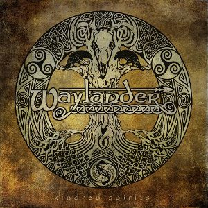 WAYLANDER - Kindred Spirits cover 