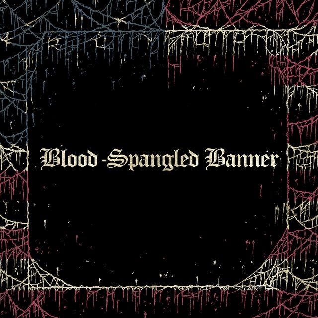 WAYWARD DAWN - Blood-Spangled Banner cover 