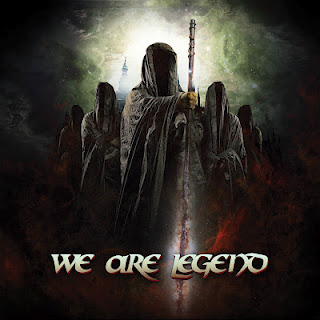 WE ARE LEGEND - We Are Legend cover 