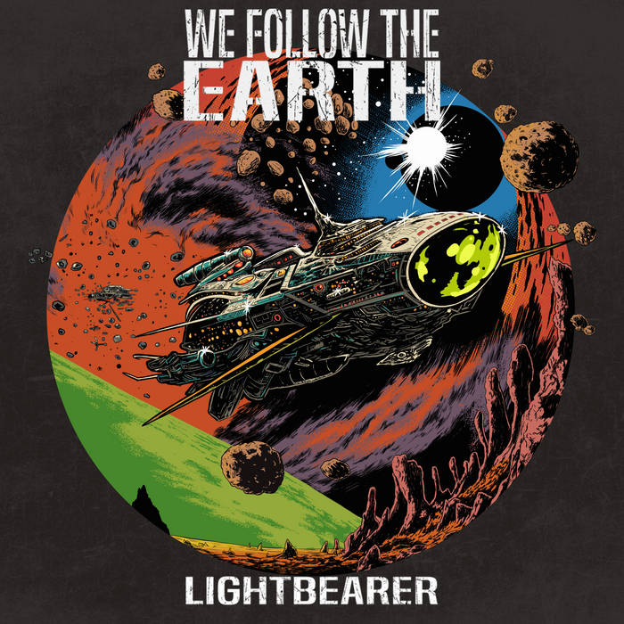 WE FOLLOW THE EARTH - Lightbearer cover 