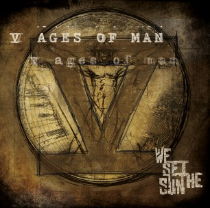 WE SET THE SUN - V Ages Of Man cover 