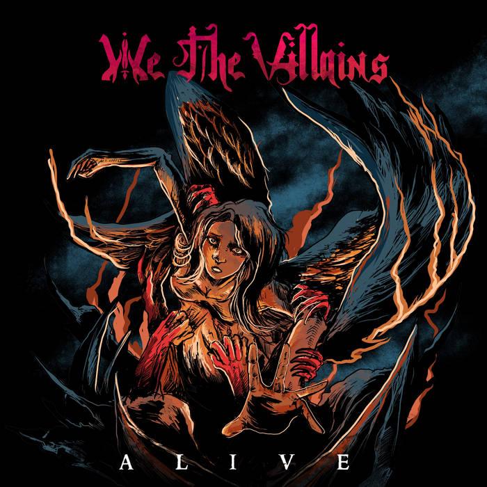 WE THE VILLAINS - Alive cover 