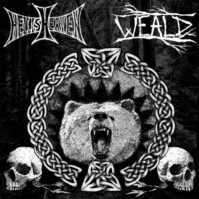 WEALD - Hellisheaven / Weald cover 