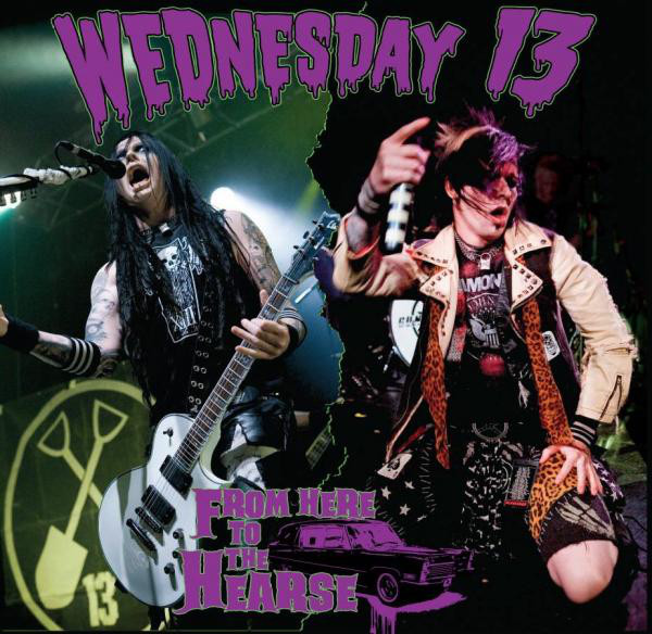 WEDNESDAY 13 - From Here to the Hearse cover 
