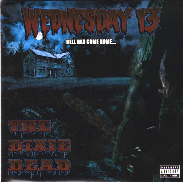 WEDNESDAY 13 - The Dixie Dead cover 