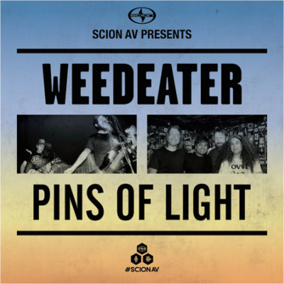 WEEDEATER - Weedeater / Pins Of Light cover 