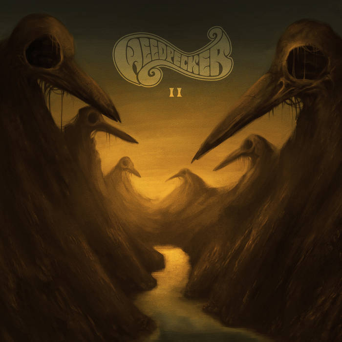 WEEDPECKER - II cover 