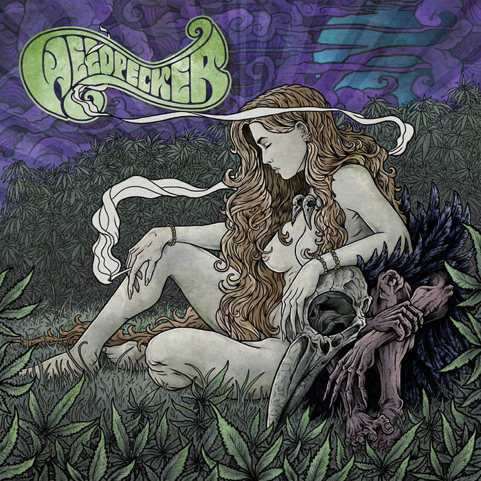 WEEDPECKER - Weedpecker cover 