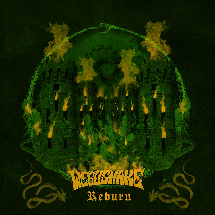 WEEDSNAKE - Reburn cover 
